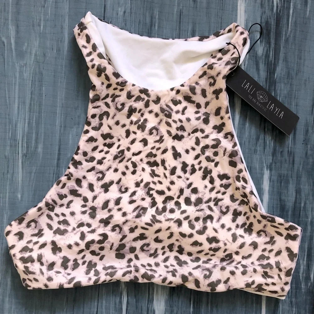 NWT Reversible Bikini Set - Picture 4 of 5
